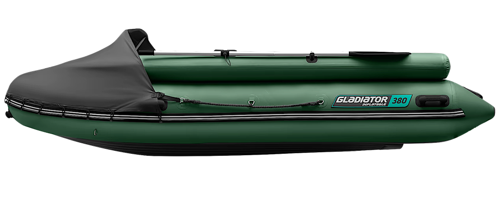 Лодка ПВХ Gladiator Air Expedition E380X НДНД -