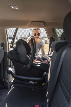 Коляска Carrello Vector CRL-6550 Nova DK791 Black Line 3 в 1 Pearl Black