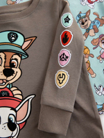 Пижама для мальчика Next 334-905, 2 шт., Серый, Голубой