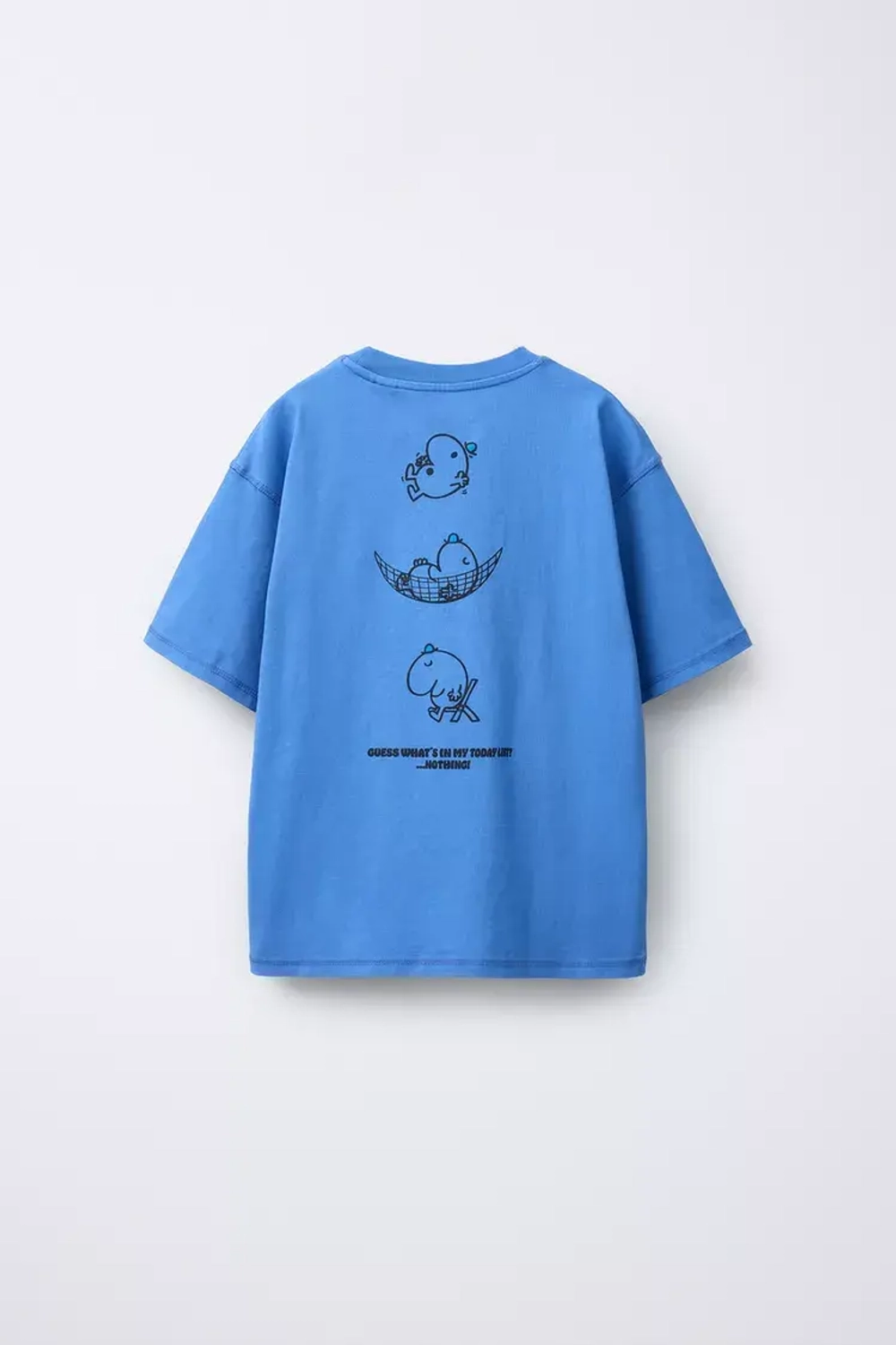 ZARA ФУТБОЛКА MR. MEN ™ LITTLE MISS ™, ЧЕРНИЛЬНО-СИНИЙ