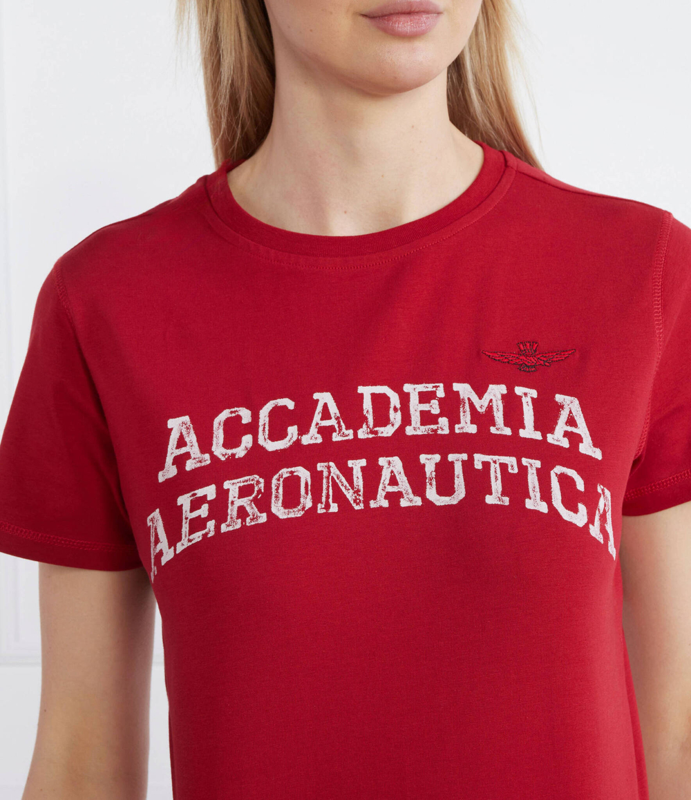 Футболка Aeronautica Militare - красный(TS2203DJ469)