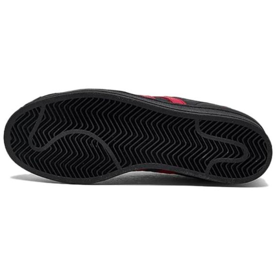 Adidas originals SUPERSTAR Мировая коллекция низких ботинок из Черной Кожи