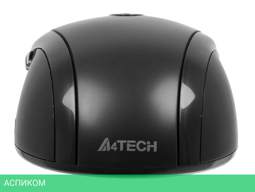 Мышь A4Tech N-70FX Black