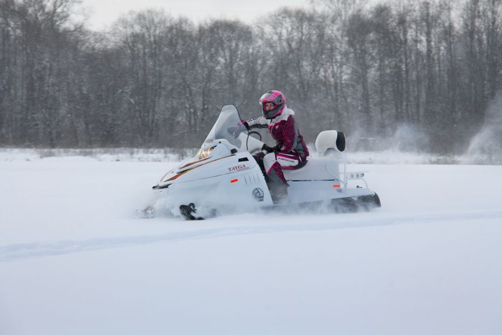 СНЕГОХОД РМ ТАЙГА ПАТРУЛЬ 551 SWT
