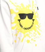 Худи karl lagerfeld x smiley world Karl Lagerfeld - белый(705442 521900)