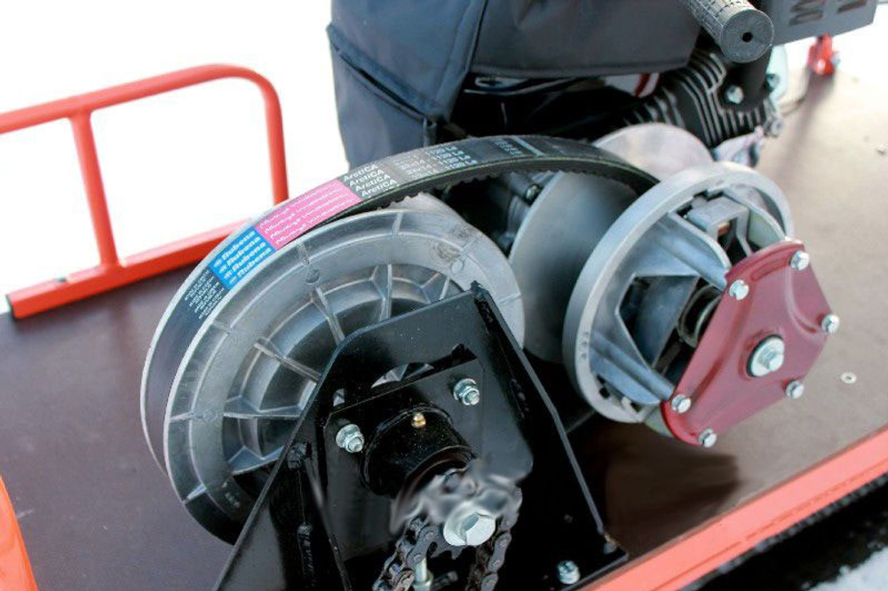 Мотобуксировщик ЧИНУК L7F Mini