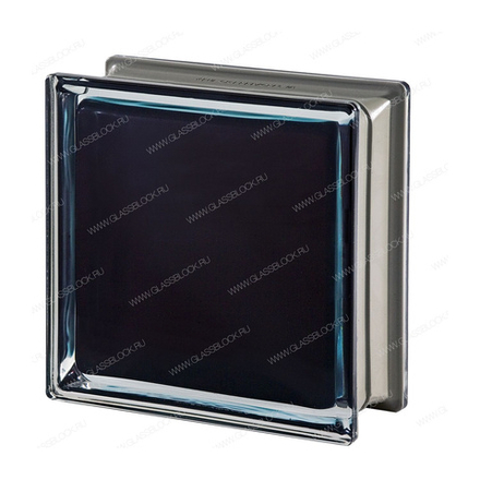 Стеклоблок Vetroarredo Mendini Black 100 19x19x8