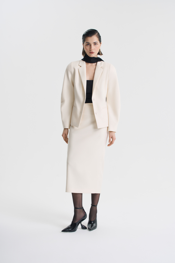 Жакет приталенный