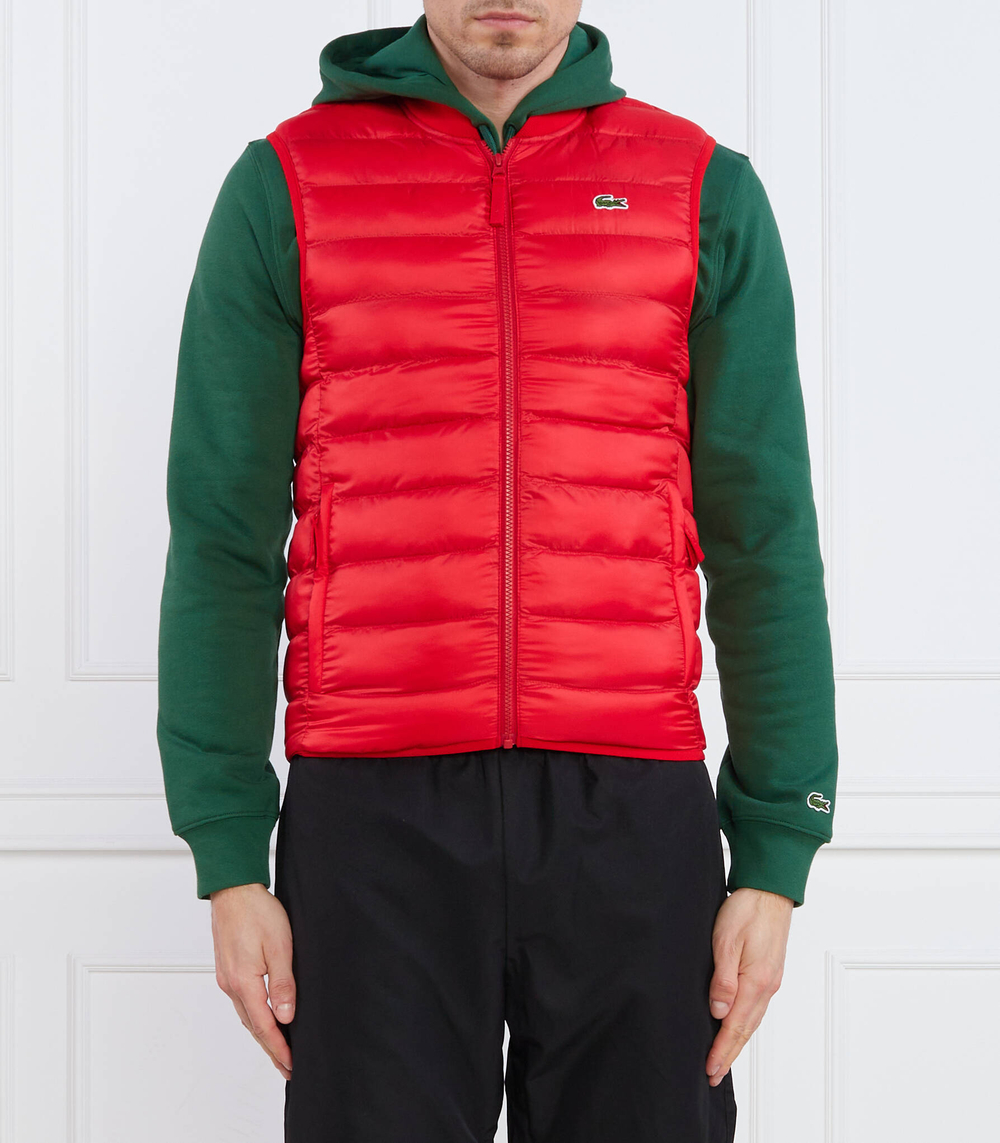 безрукавка Lacoste - красный(BH0537)