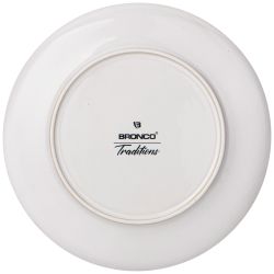 ТАРЕЛКА ЗАКУСОЧНАЯ BRONCO "TRADITIONS" 20,5 СМ (МАЛ.УП.=4ШТ./КОР=32ШТ.)
