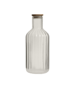 Zara Home кувшин из боросиликатного стекла, цвет прозрачный, 25 см · 8224/439