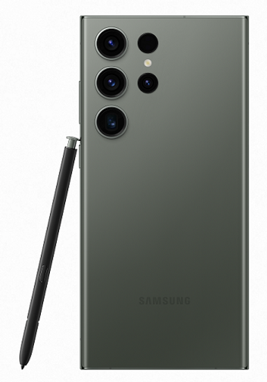 Samsung Galaxy S23 Ultra 12/256 Гб зеленый
