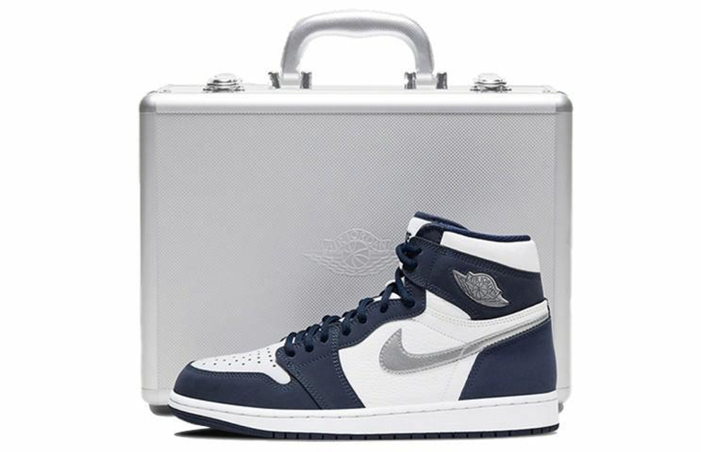 Кроссовки Jordan Air Jordan 1 Retro High Og "Midnight Navy" 2020
