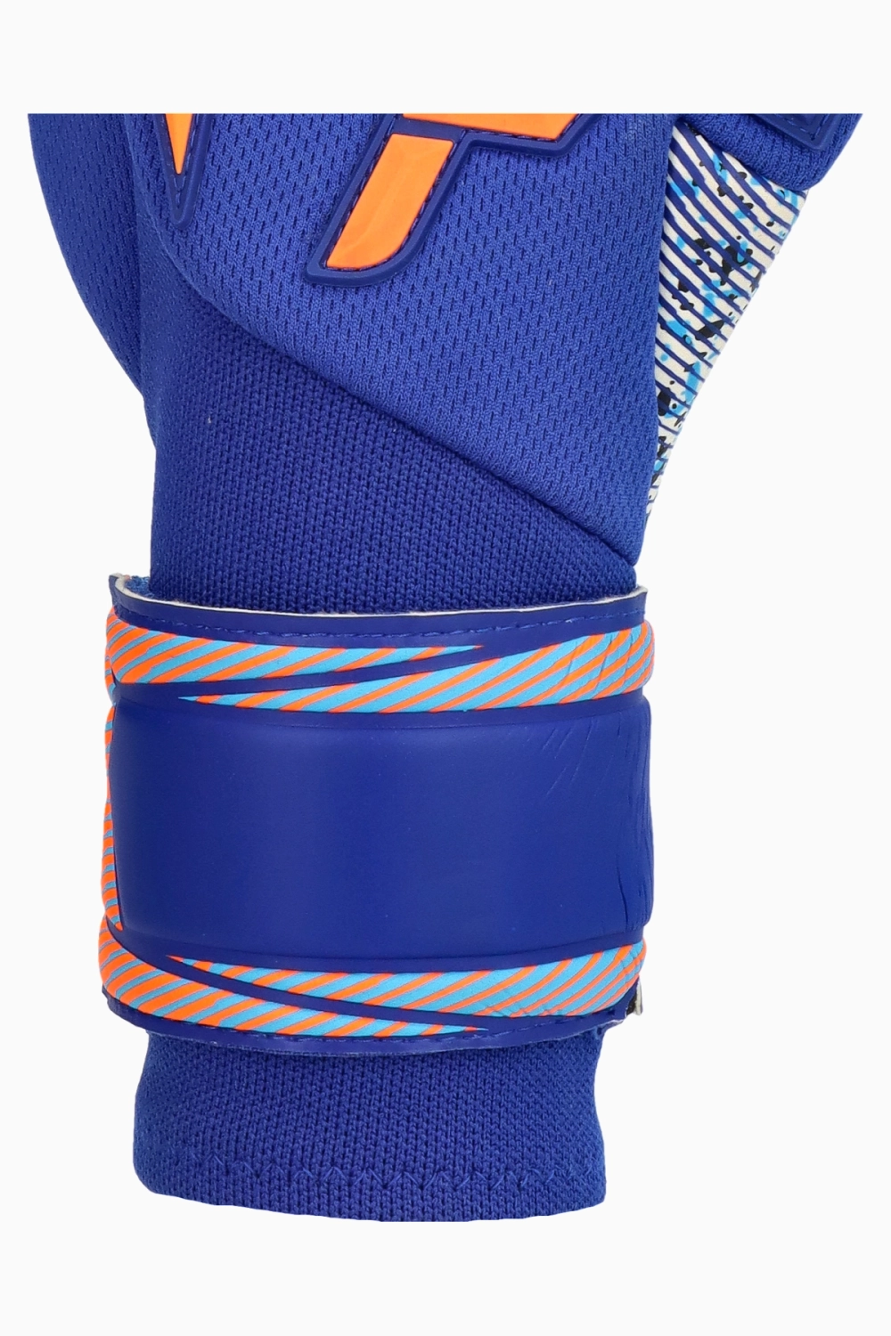 Вратарские перчатки Reusch Attrakt Freegel Fusion Goaliator - синий
