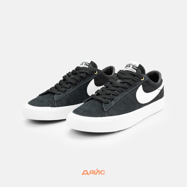 Кеды Nike SB Zoom Blazer Low Pro GT артикул:DC7695-002 - купить в магазине Дайс