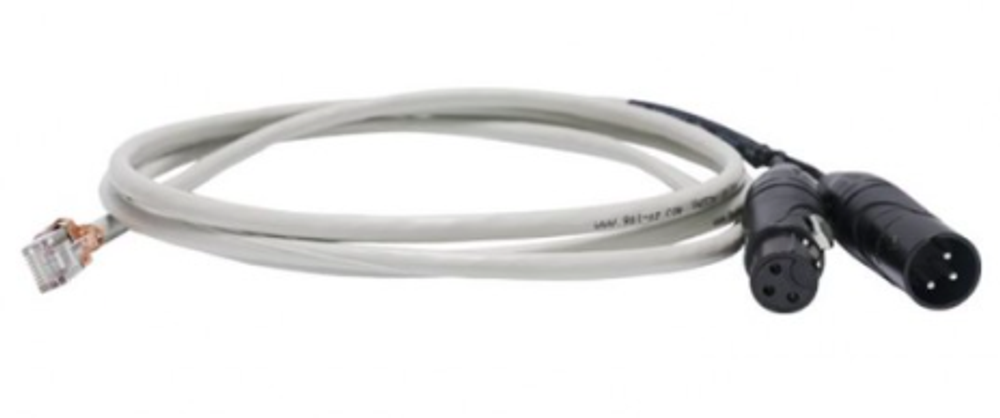 Кабель-адаптер Hollyland Ethernet - 2 XLR 3 pin для последовательного подключения MARS T1000 и SYSCOM 1000T