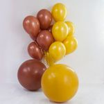 Шар (12"/30 см) Терракоттовый (072), пастель 50 шт.