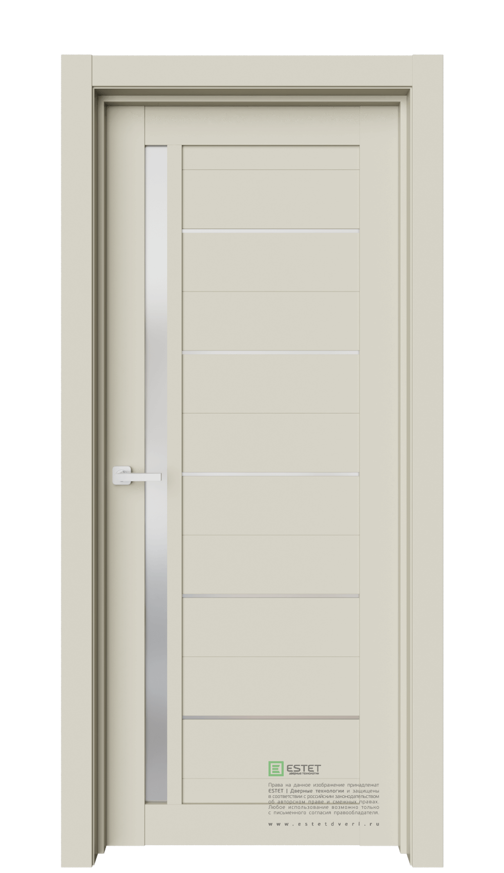 Межкомнатная дверь R25