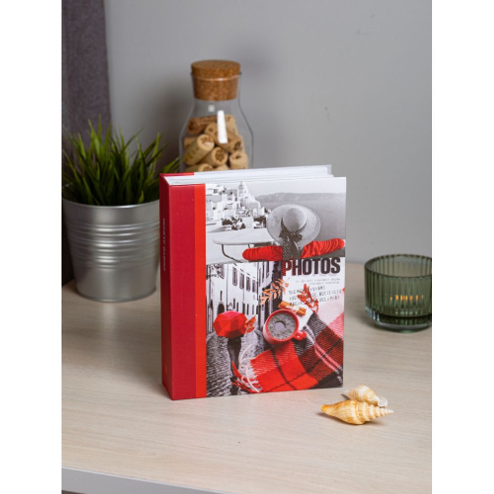 Фотоальбом Image Art IA-200PP серия 416 Путешествие термосварка 50 лист 200 фотографий размер 10х15