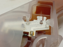 LFTA+5H1741 ктп11 Теплообменник для посудомоечной машины Indesit Ariston C00256546 б/у