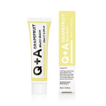 Бальзам для губ и сухой кожи Q+A, Grapefruit Multi-Balm, 15мл