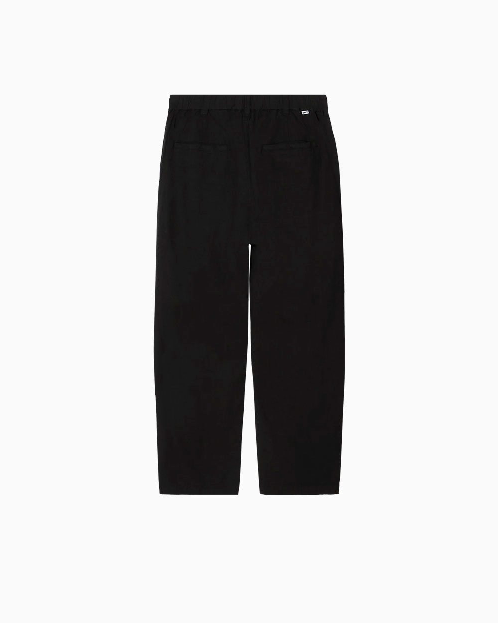 Брюки Obey Foster Pleated Linen Pant