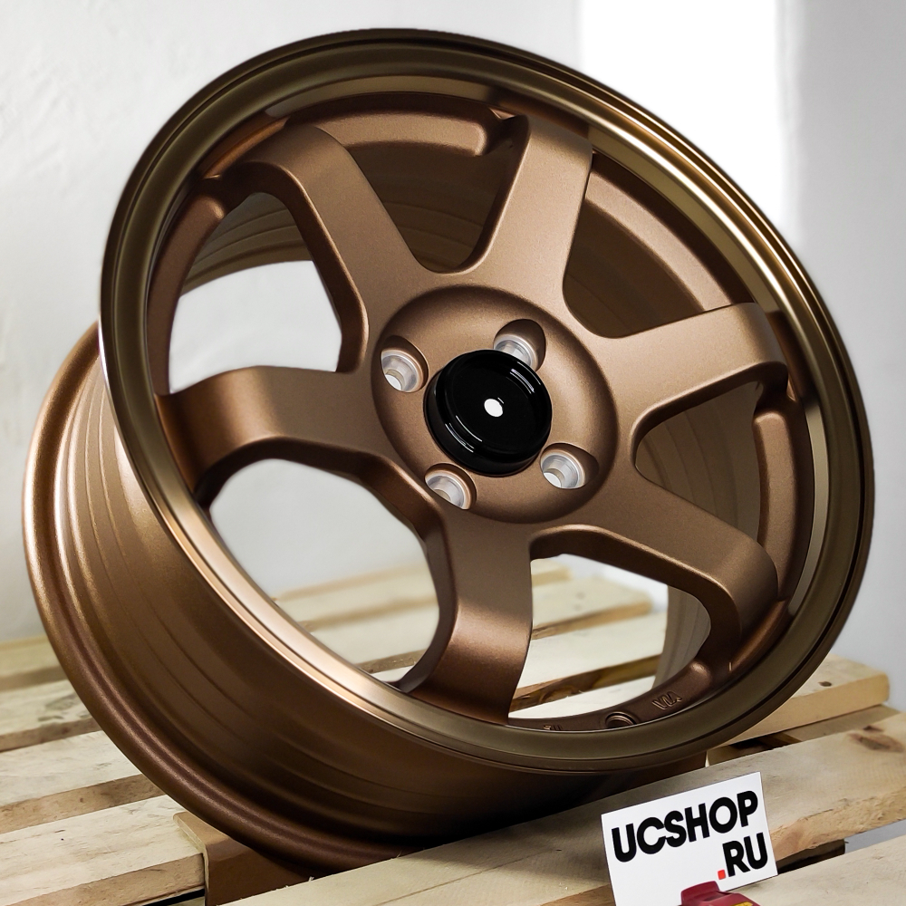 Комплект дисков Rays TE37SL 15x7 et30 4x100