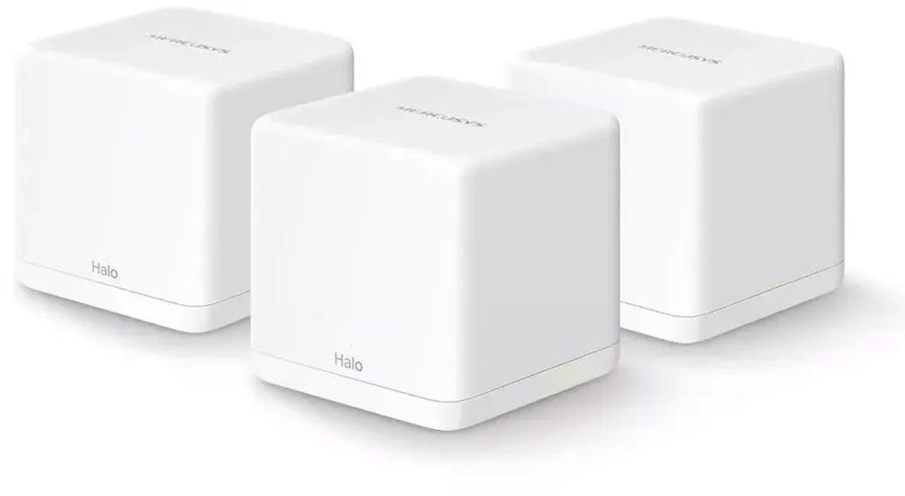 Домашняя Mesh Wi-Fi система MERCUSYS Halo H30(3-pack) AC1200