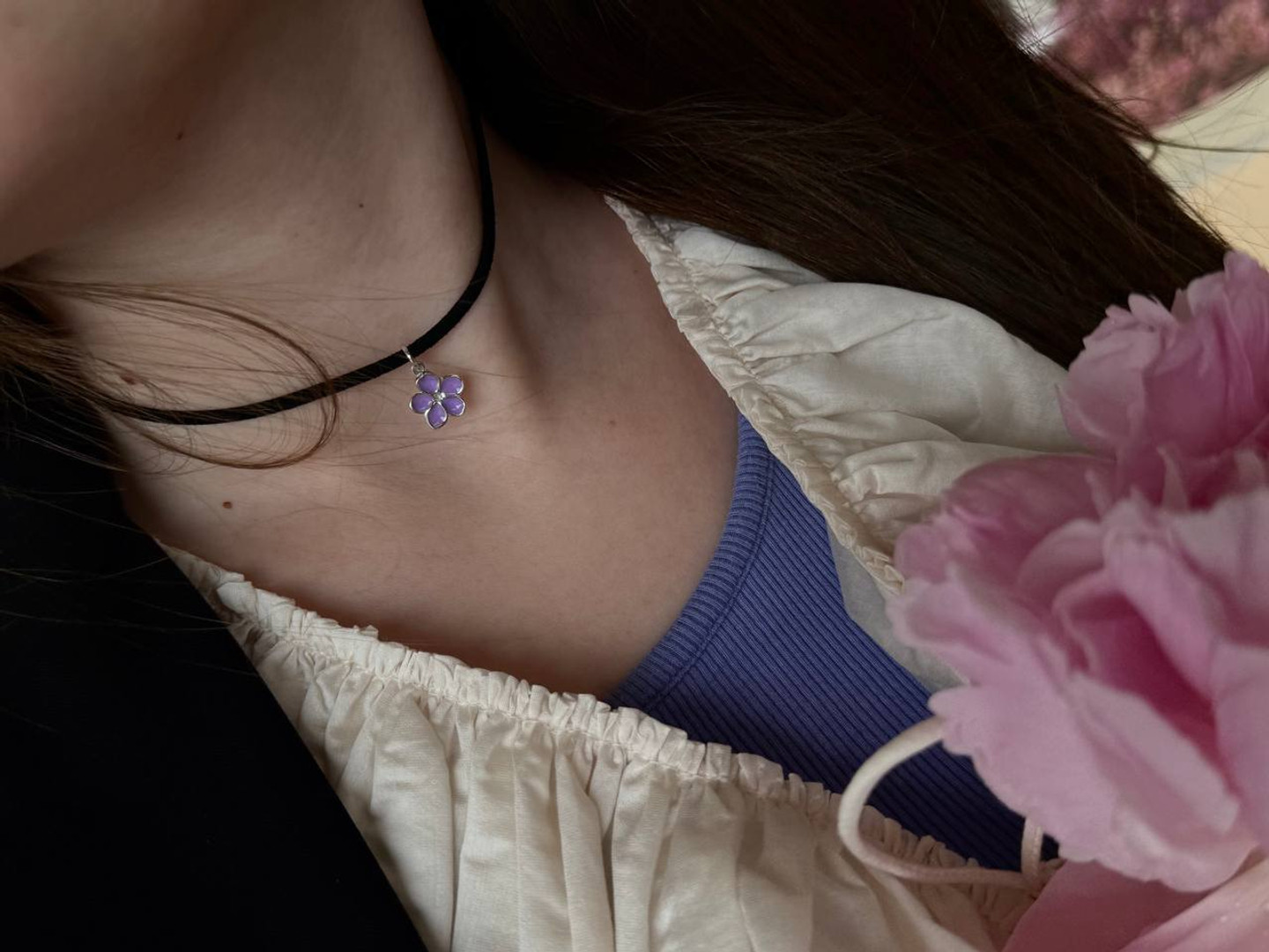 Подвес Lilac 5, сиреневая эмаль