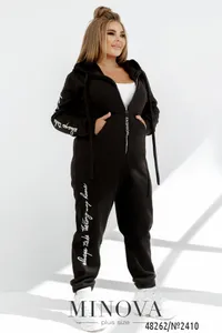Комбинезон 2410-черный Minova
