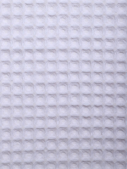 Полотно вафельное 12 мм 024 белый 220 см