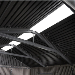 Пластиковый хозблок LifeTime WoodLook 7x7