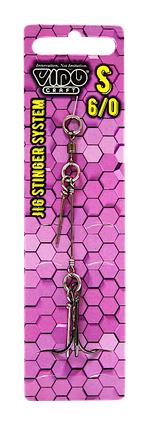 Стингер для джиг-головки Vido Craft VD-STJE 1шт Stinger Eye Jig Тройник -