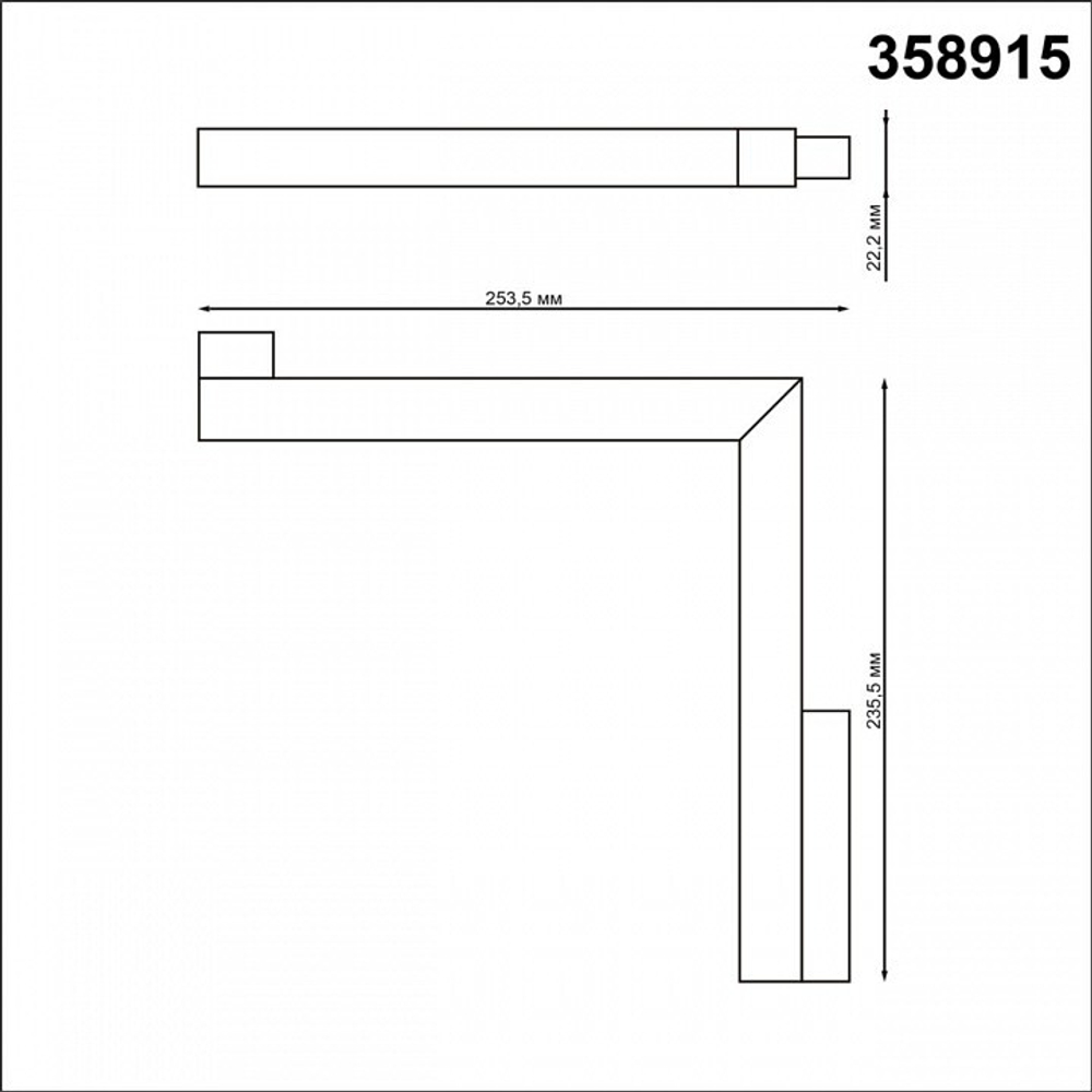 Встраиваемый светильник Novotech Flum 358915