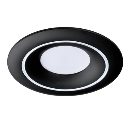 010013 Светильник LEVIGO MR16/HP16 ЧЕРНЫЙ МАТОВЫЙ/БЕЛЫЙ