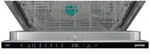 Встраиваемая посудомоечная машина GORENJE GV643E90