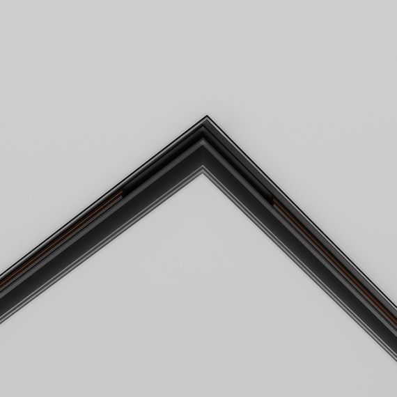 Коннектор L-образный Maytoni Technical Exility Busbur TRACL034-42B-R