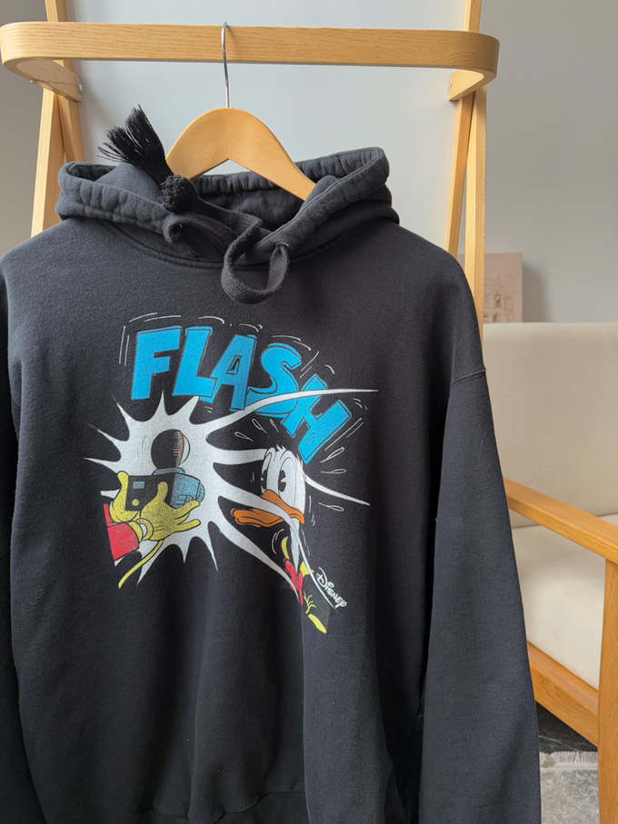 Хлопковое худи Disney Gucci, M