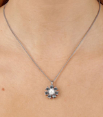 Колье Dyrberg Kern DELISE SS GREY /WHITE PEARL 450105