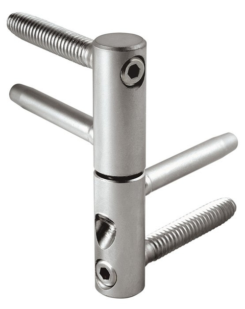 Петля ввертная регулир 16 мм