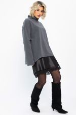 Юбка Игривое настроение (черная) Ю14833-7М LT Collection