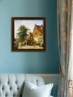 Картина серии "Голландия" настенная для интерьера 46*46 см