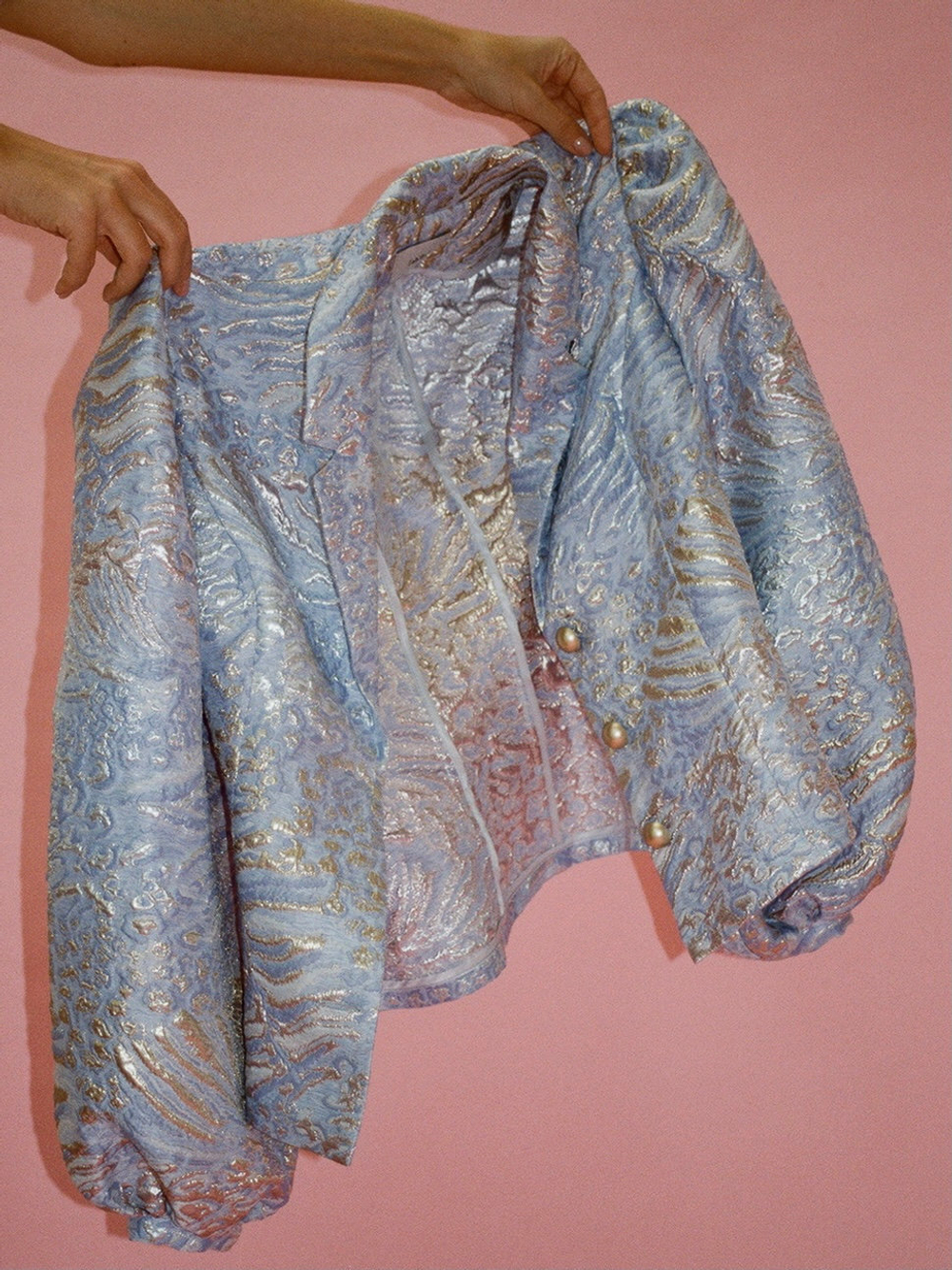 Blue gold jacket hot sale