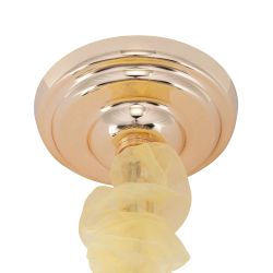 Citilux NAIAD CL315192 Люстра хрустальная подвесная Золото