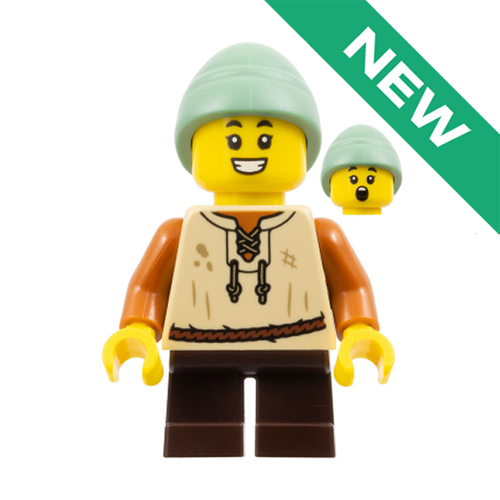 NEW Крестьянский Мальчик cas584