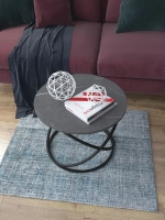 Журнальный стол Инфинити - ЧЧ - МДФ в ПВХ