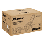 Газонокосилка бензиновая GLM-460-SP, 150 см3, 46см, привод, 50л MTX
