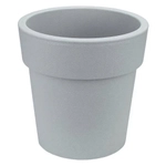 Кашпо ТУБУС 250мм 5л смоки