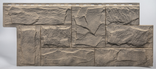 Цокольный сайдинг  Гранит Леон Урал