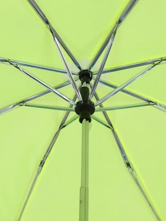 Зонт механический «Однотонный», 3 сложения, 8 спиц, R = 46 см, цвет МИКС